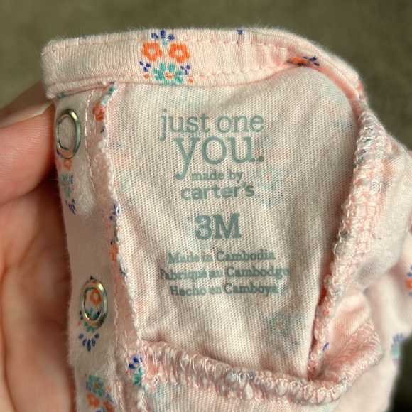 Just One You by Carters Onsie - Picture 3 of 3